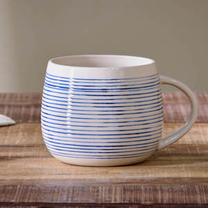 Nkuku Lin Oversized Mug